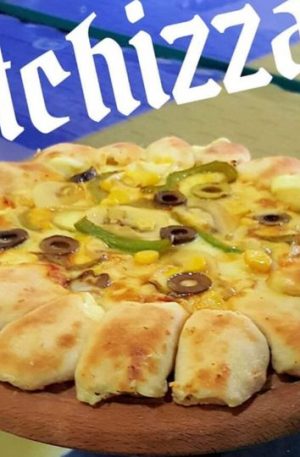 كاتشيتزا بيتزا محشية الأطراف